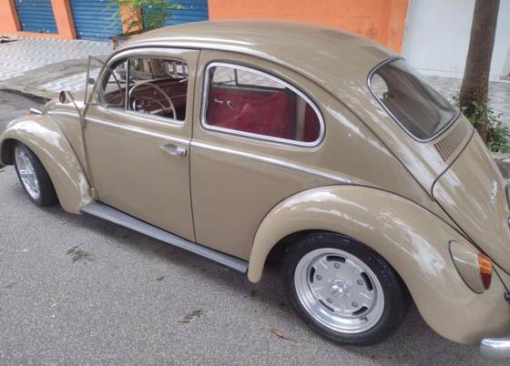 VOLKSWAGEN FUSCA 1.3 8V GASOLINA 2P MANUAL